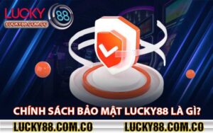 Chính sách bảo mật Lucky88 là gì